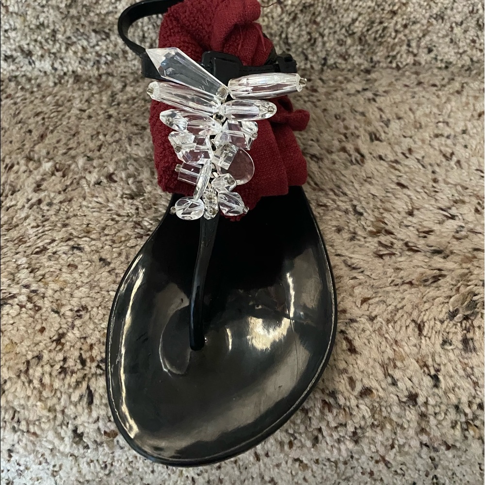 ๐ Colin Stuart jelly flip flops - Picture 2 of 4